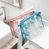 Refillable Portable Travel Bottles Toiletry Case